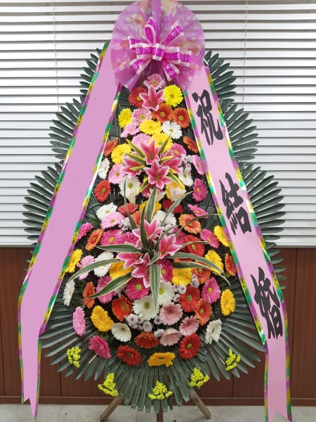더테라스 웨딩 가족 친지분들이 정성스레 의뢰하신 축하 꽃배달